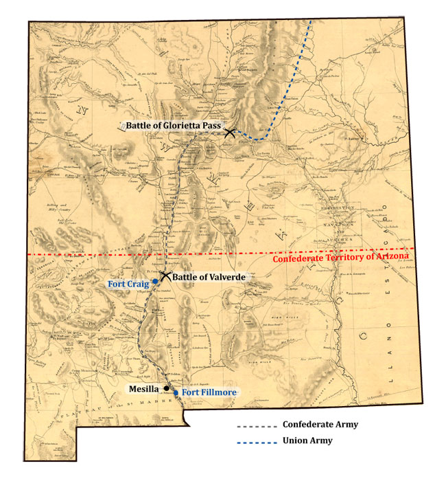 A Day in the Life of the Civil War A Confederate Territory