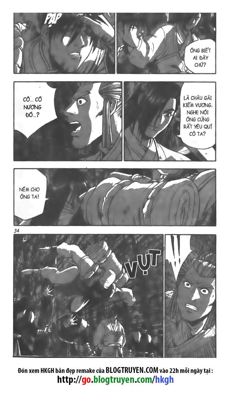 Hiệp Khách Giang Hồ chap 287 - Trang 11