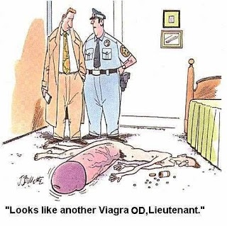 Viagra overdosage