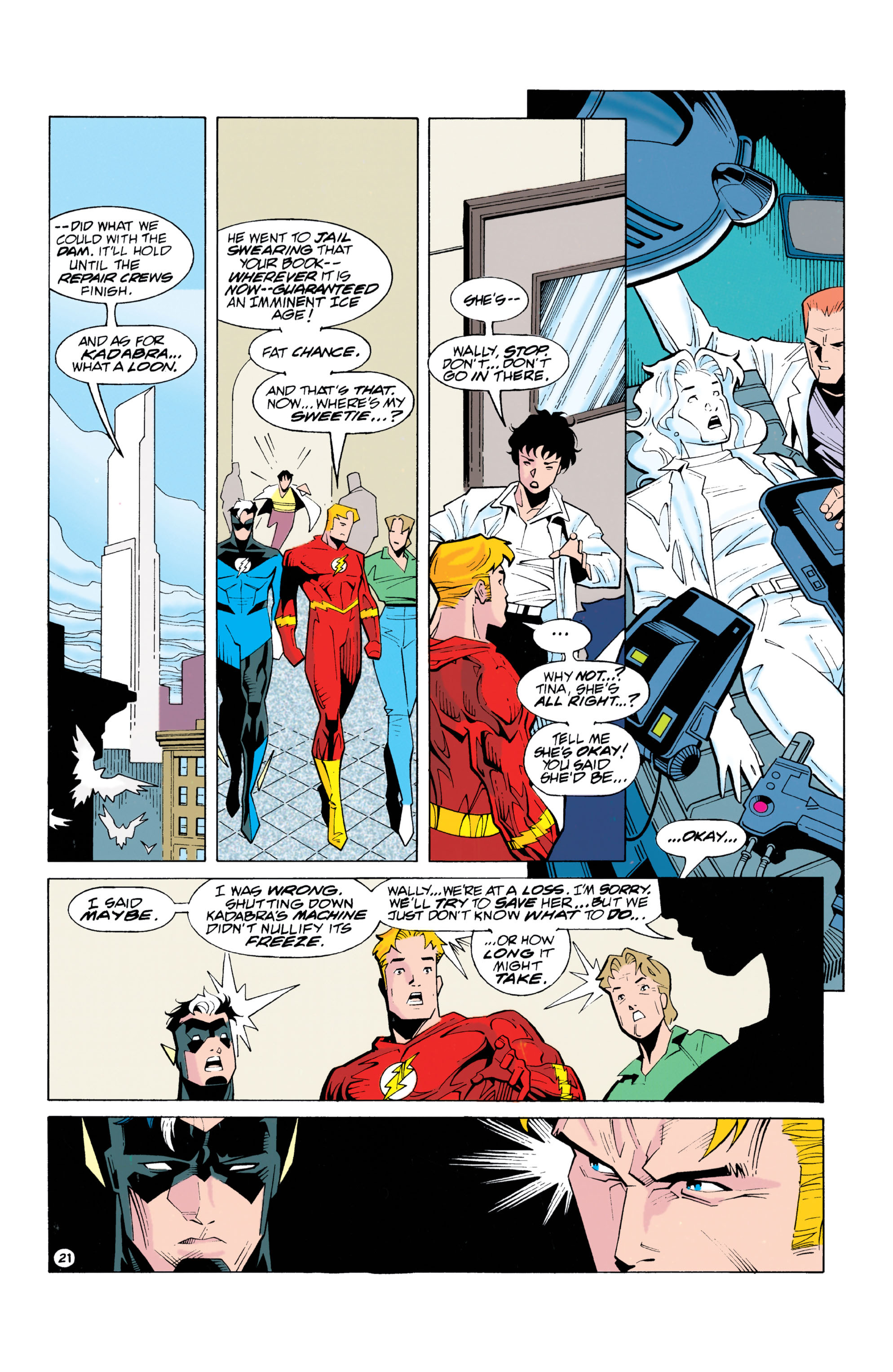 The Flash (1987) issue 117 - Page 22