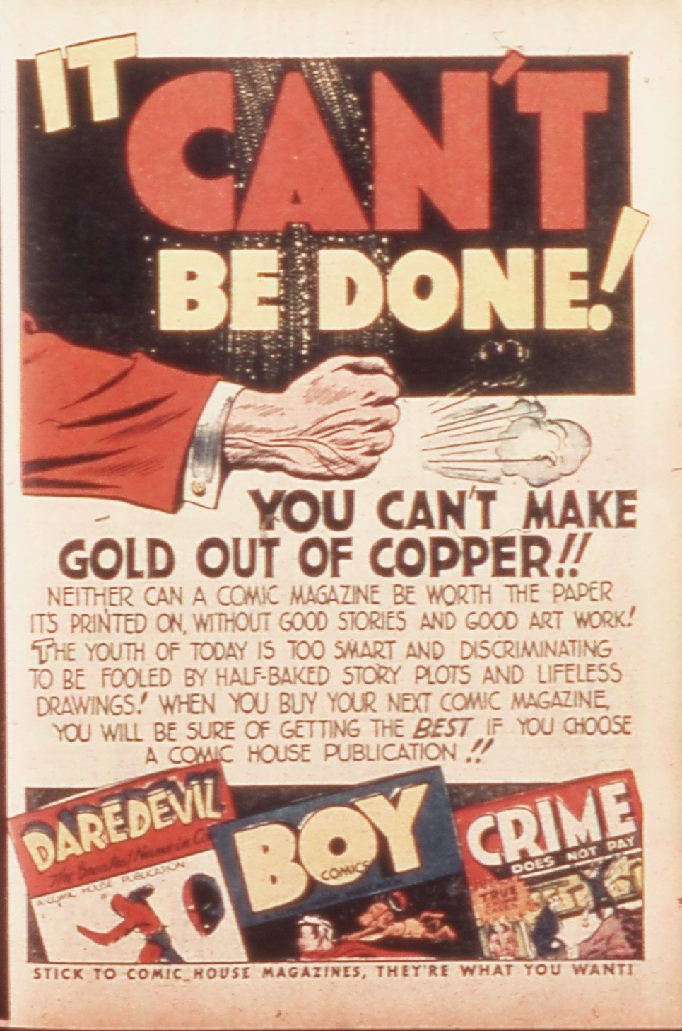 Read online Daredevil (1941) comic -  Issue #14 - 42