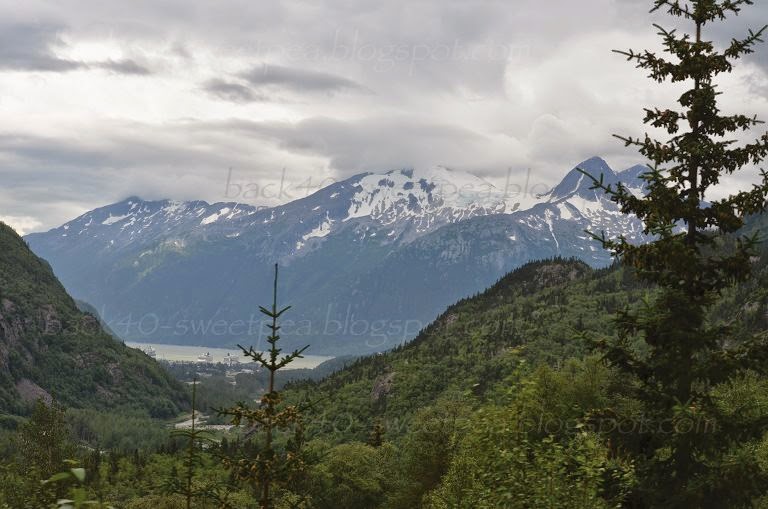 Looking at the Port Surrounded by Mountains Photo by Trisha Field