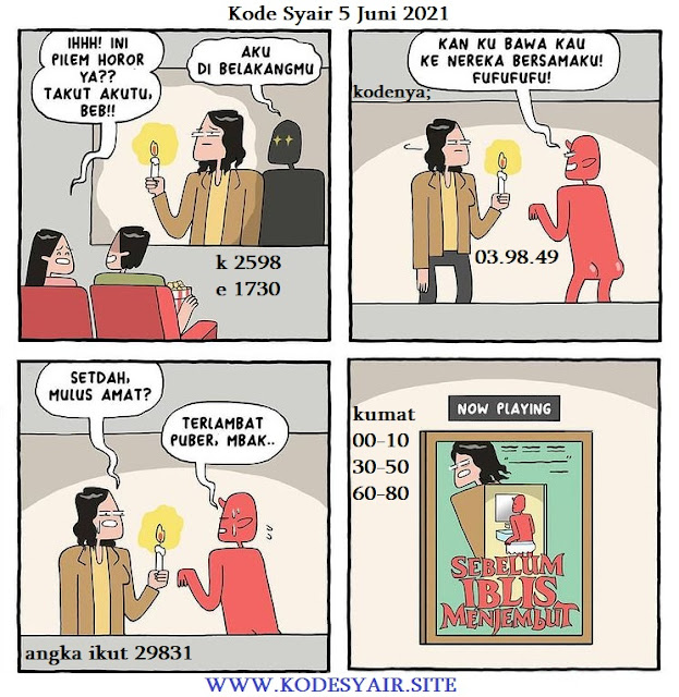 Kode Syair Hongkong Sabtu 5 Juni 2021 - Kumpulan Syair Toto