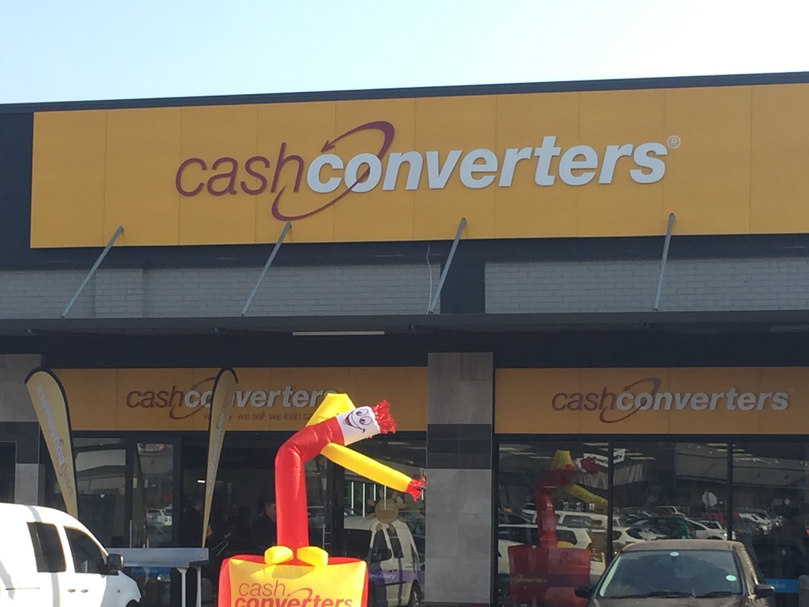 Smart thinking at Meadowdale Mall Cash Converters franchise