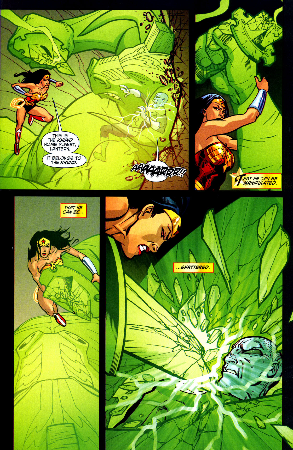 Wonder Woman (2006) 19 Page 10