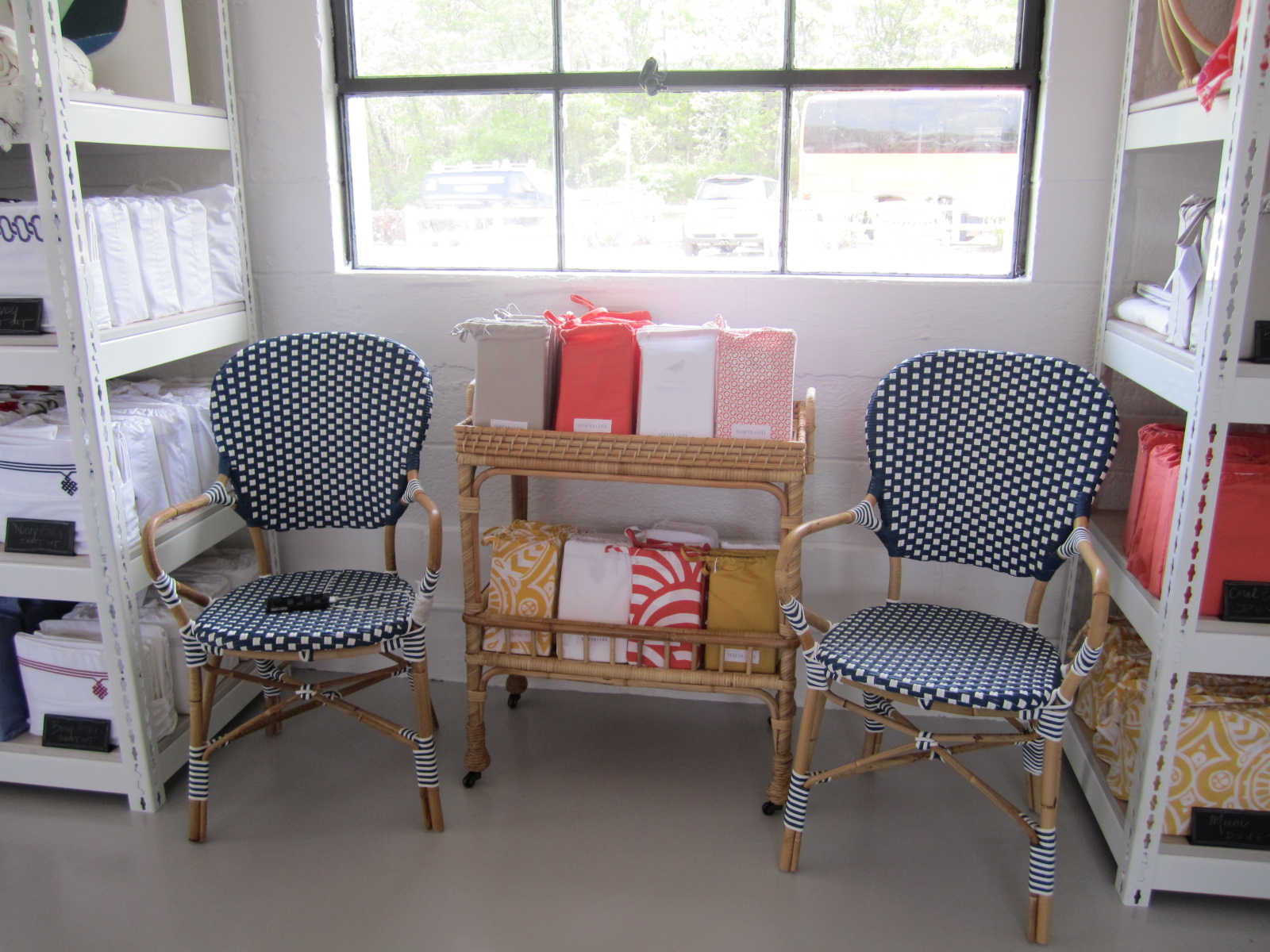 STYLEBEAT THE DEBUT OF THE SERENA AND LILY STORE BY THE SEASHORE