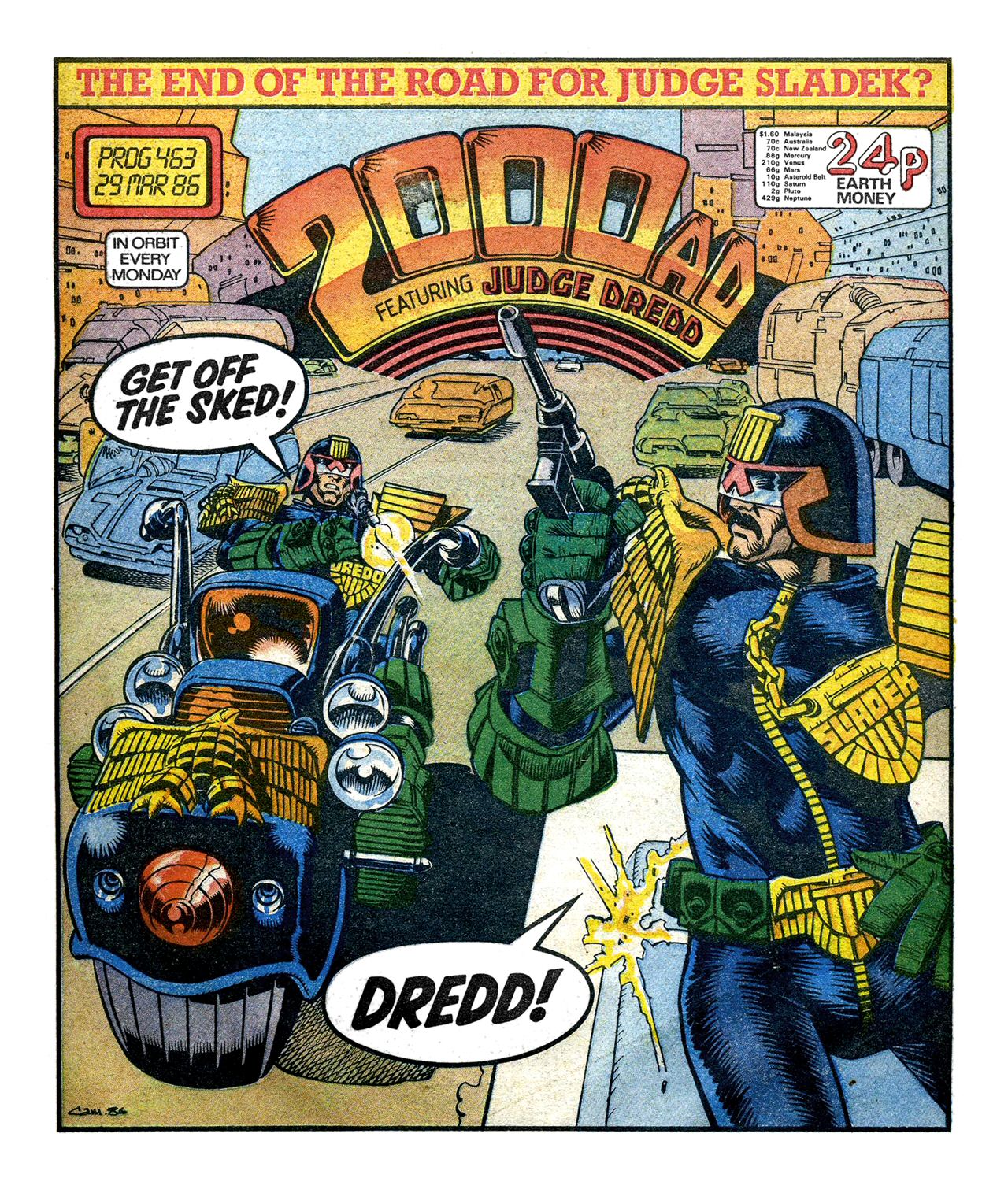 Read online Judge Dredd: The Complete Case Files comic -  Issue # TPB 9 (Part 2) - 117