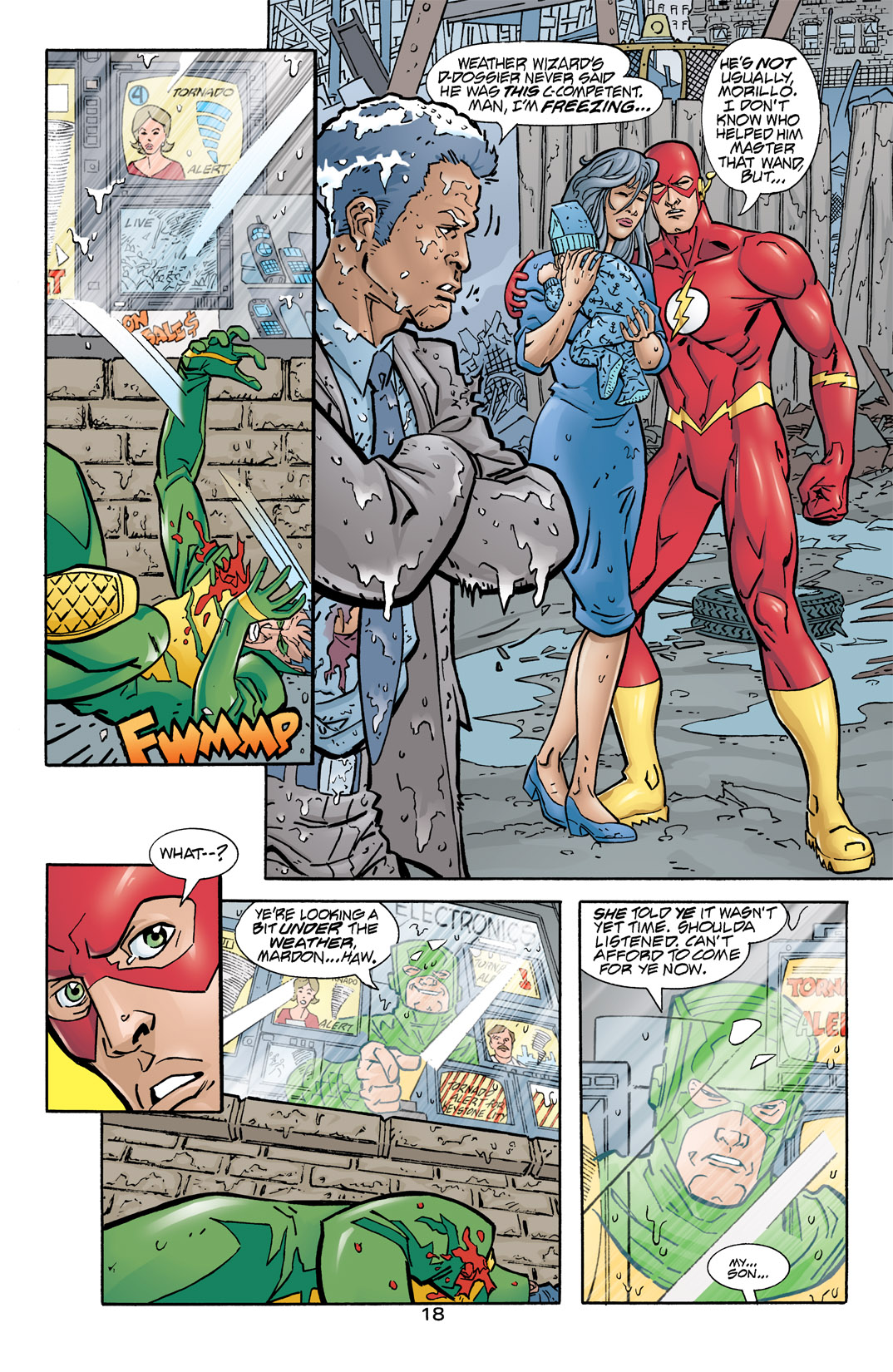 The Flash (1987) issue 176 - Page 18