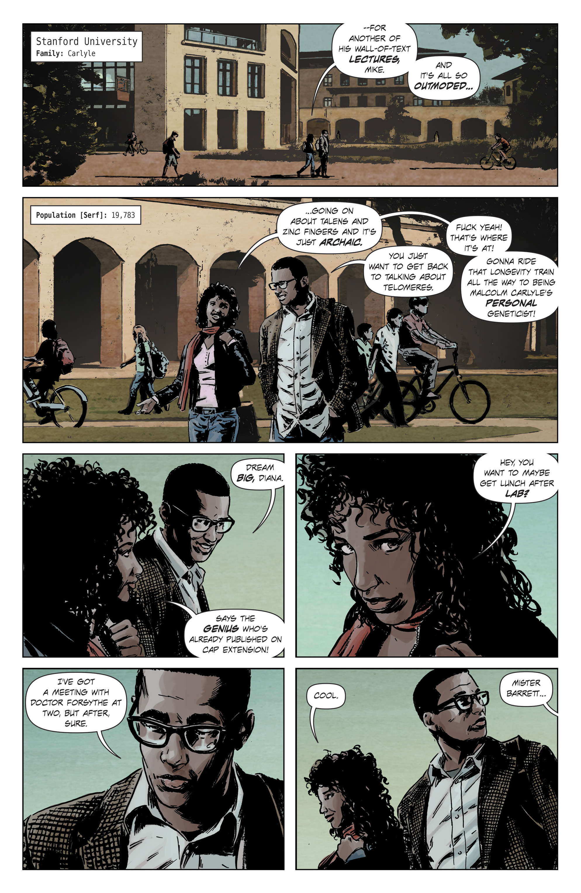Read online Lazarus (2013) comic -  Issue #17 - 18