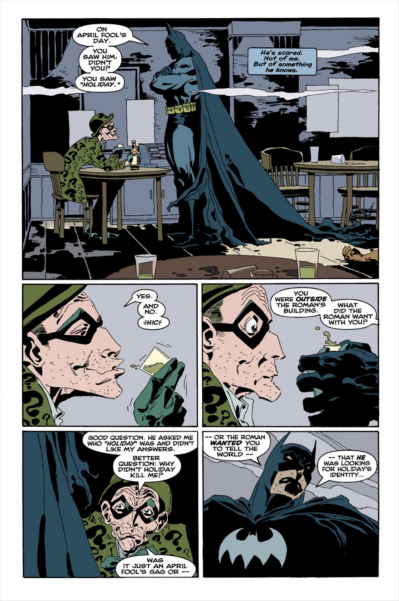 Read online Batman: The Long Halloween comic -  Issue #11 - 8