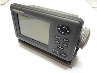 GPS Furuno Navtex Receiver NX-300 Kondisi Seperti Baru Fullset Original