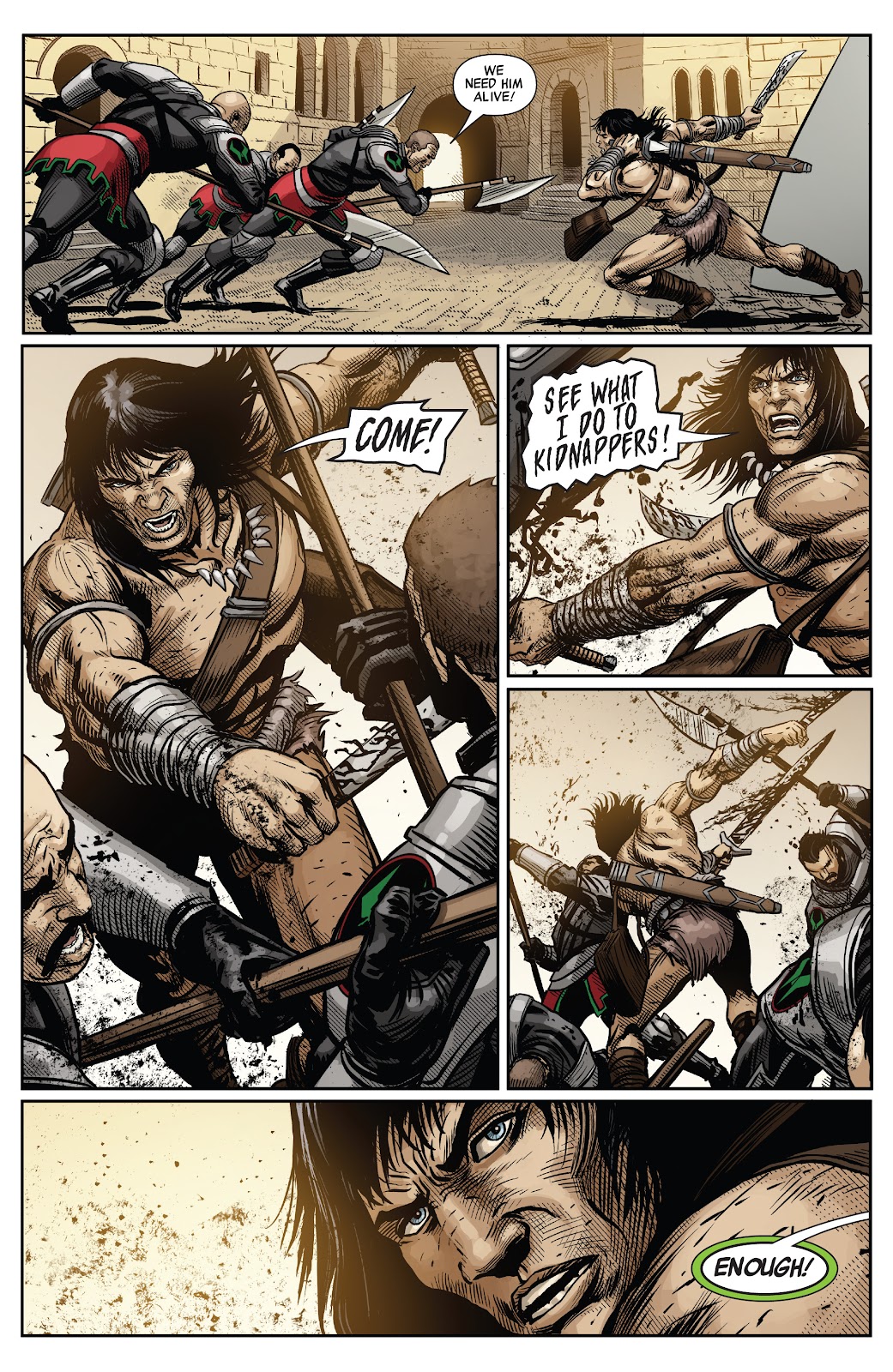 Savage Avengers issue 7 - Page 20