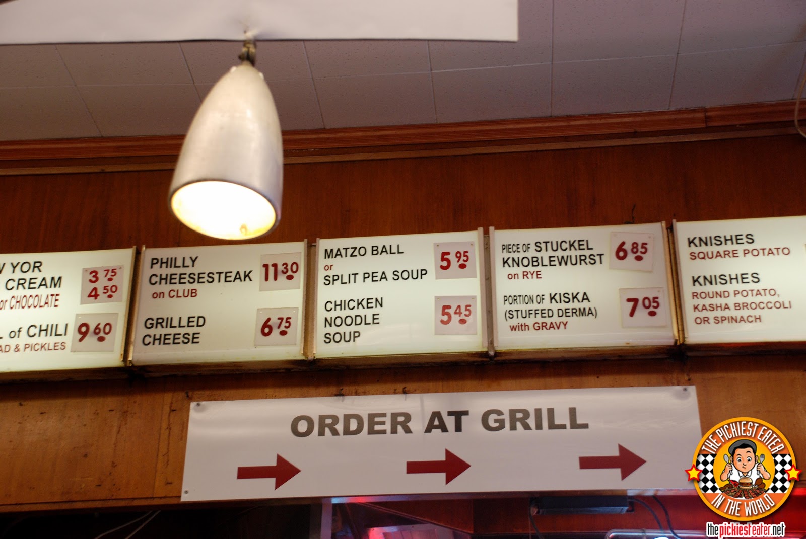 THE PICKIEST EATER IN THE WORLD I'M HAVING WHAT SHE'S HAVING AT KATZ'S DELICATESSEN IN NEW YORK