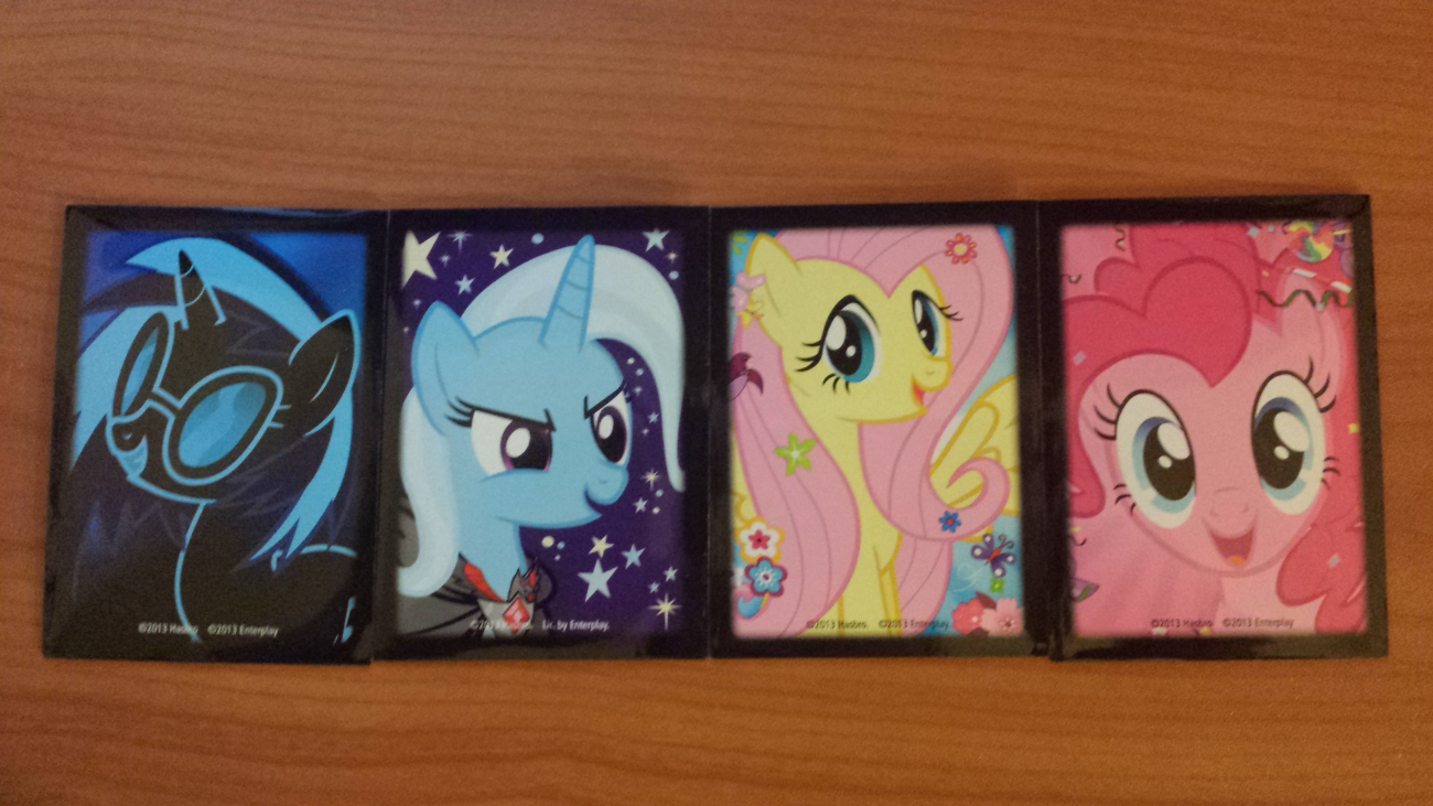PINKIE PIE Pack of 65 STANDARD sized sleeves My Little Pony Ultra Pro 84158 