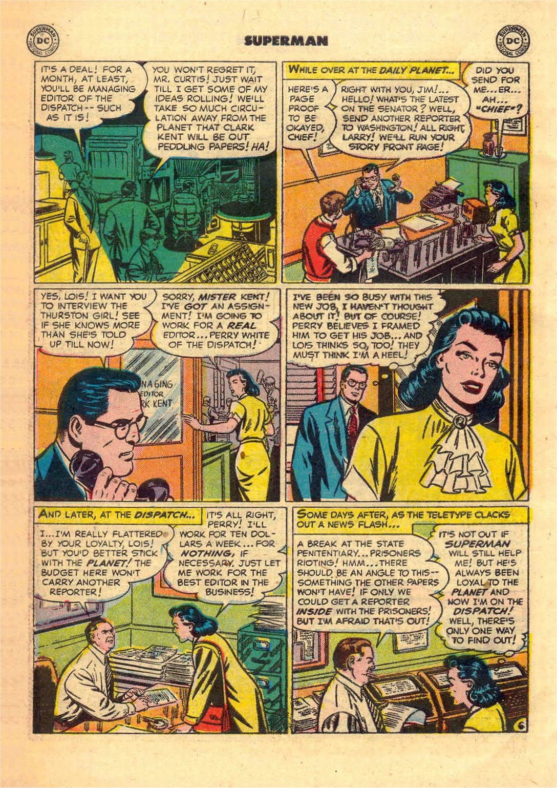 Read online Superman (1939) comic -  Issue #73 - 42