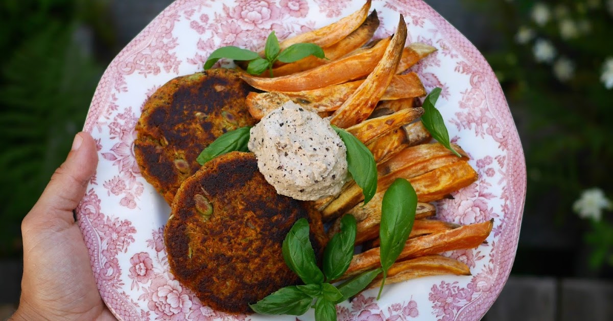 Green power by Anna Vegan glutenfree juice pulp patties recipe