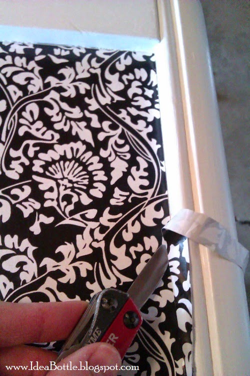 Idea Bottle Painted Waterfall Dresser How To Cover Water Damage On A