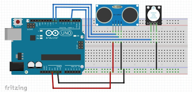 ArduPineda: HC-SR04 on Snap4Arduino