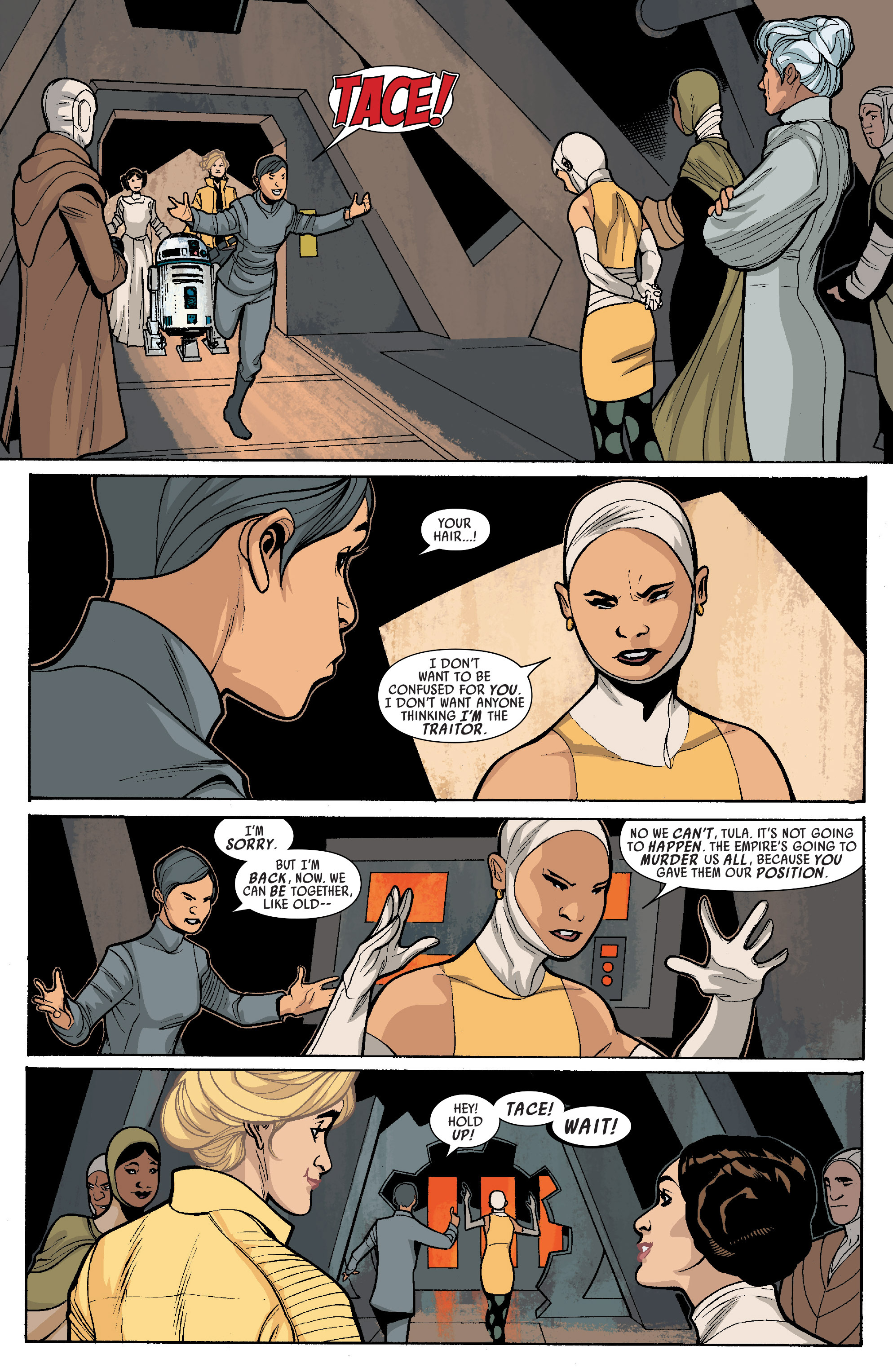 Read online Princess Leia comic -  Issue #5 - 10
