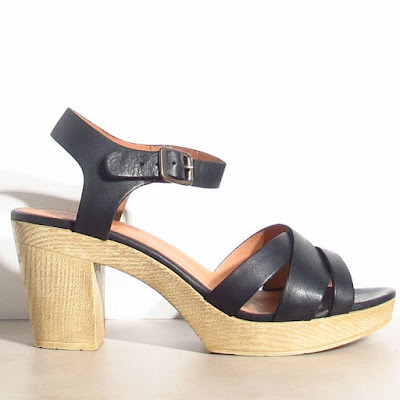 sandales Sessun Oro noires
