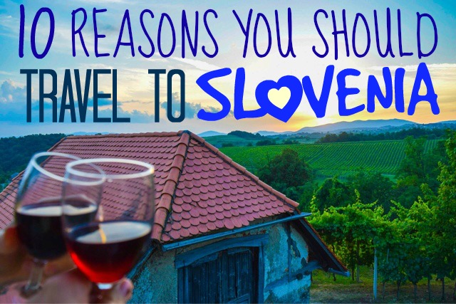 travelling slovenia