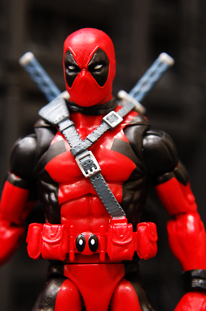 Plastic Heap Marvel Legends Series Deadpool Classic Plastic Heap Marvel Legends Series Deadpool Classic