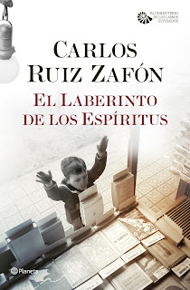 El laberinto de los espíritus, de Carlos Ruiz Zafón