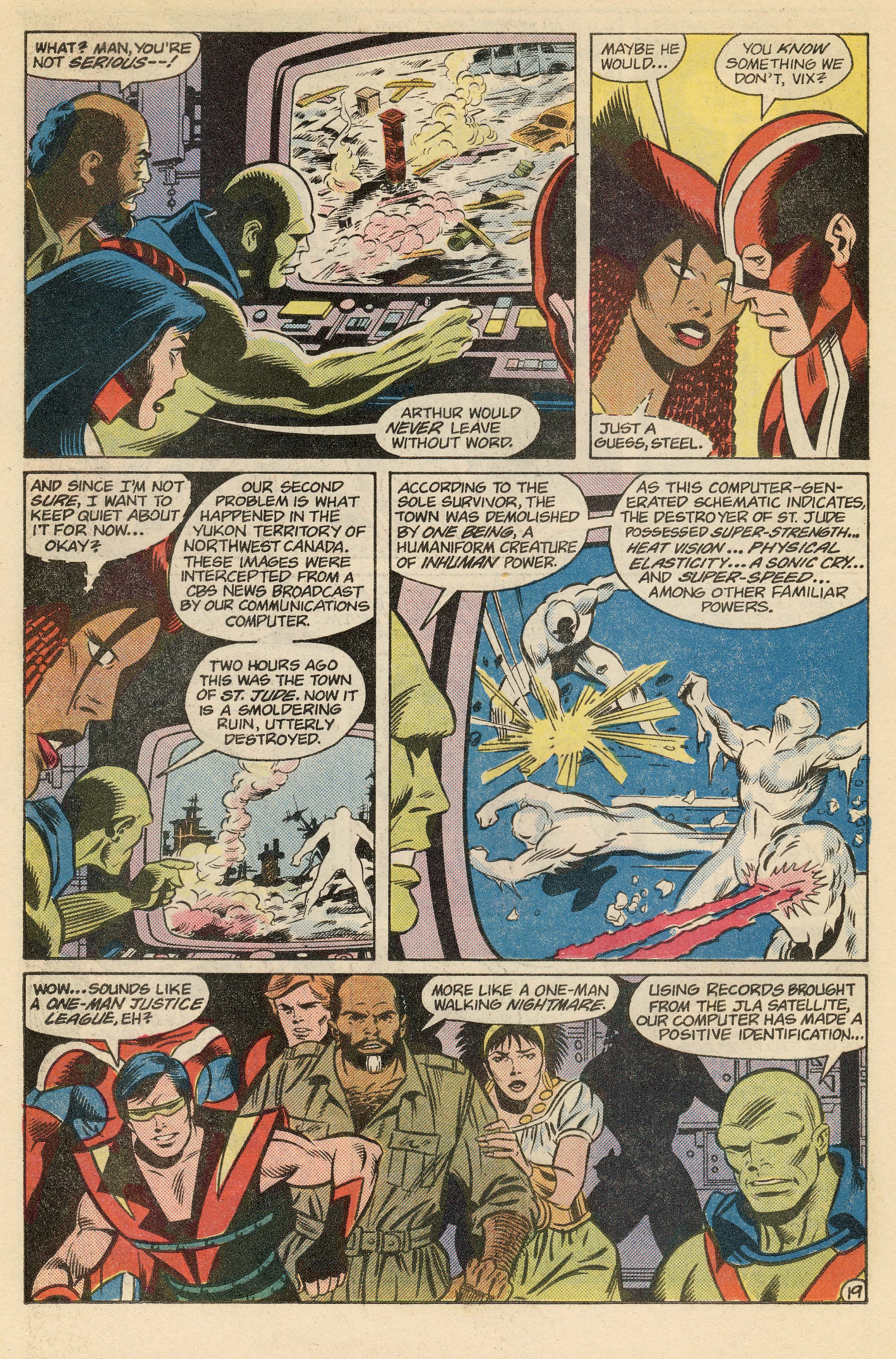 Justice League of America (1960) 241 Page 25