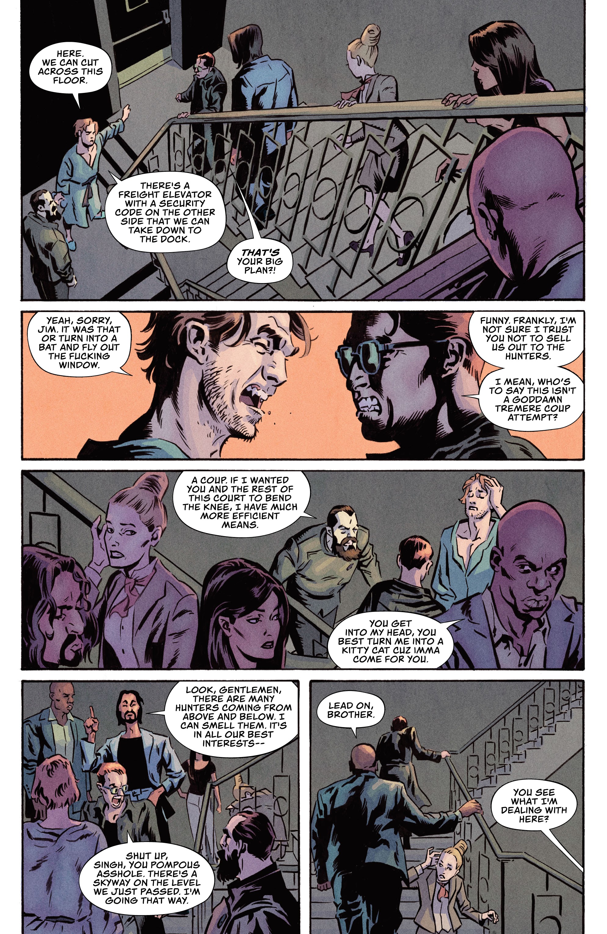 Read online Vampire: The Masquerade Winter's Teeth comic -  Issue #9 - 9