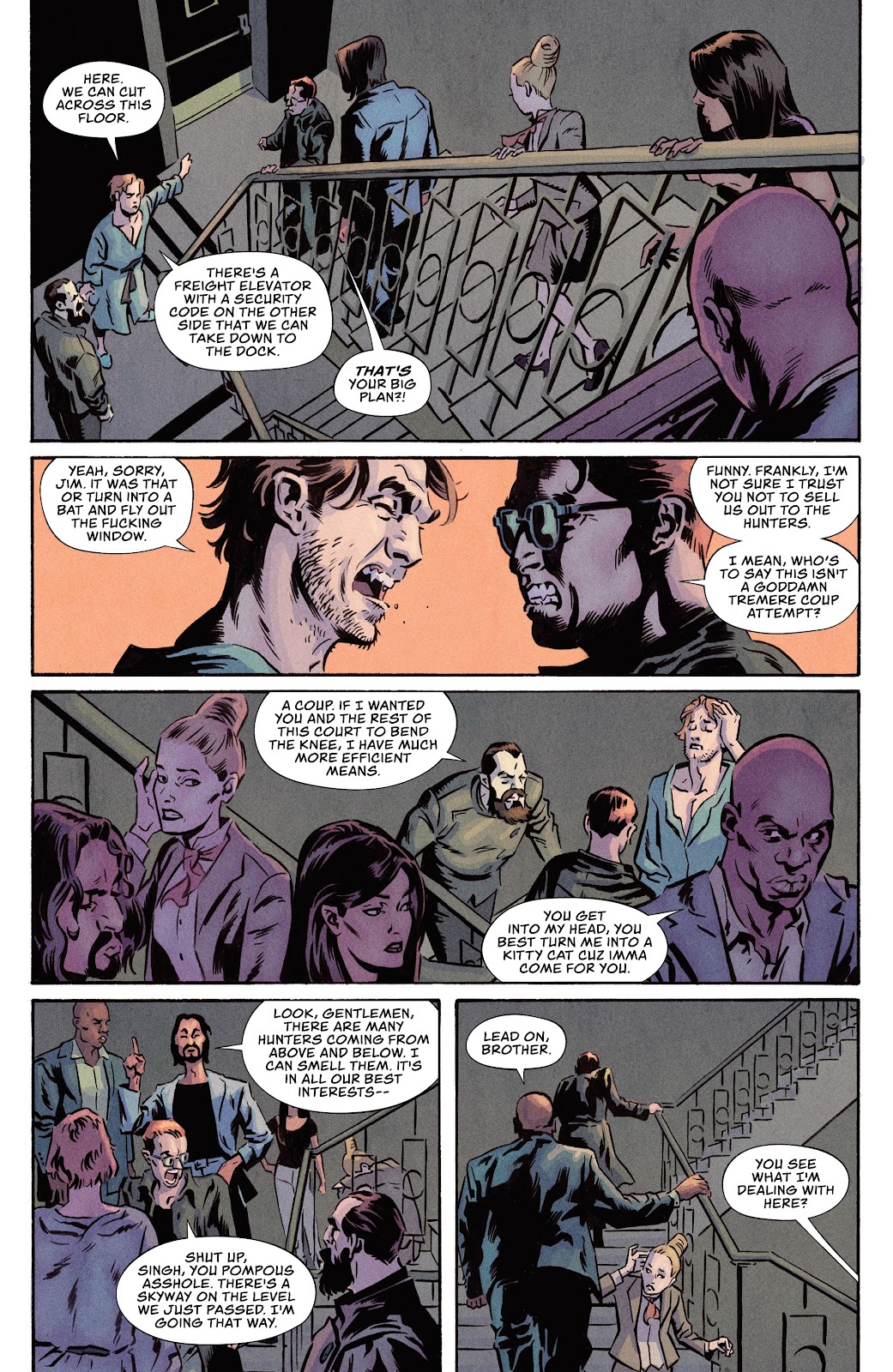 Vampire: The Masquerade Winter's Teeth issue 9 - Page 9