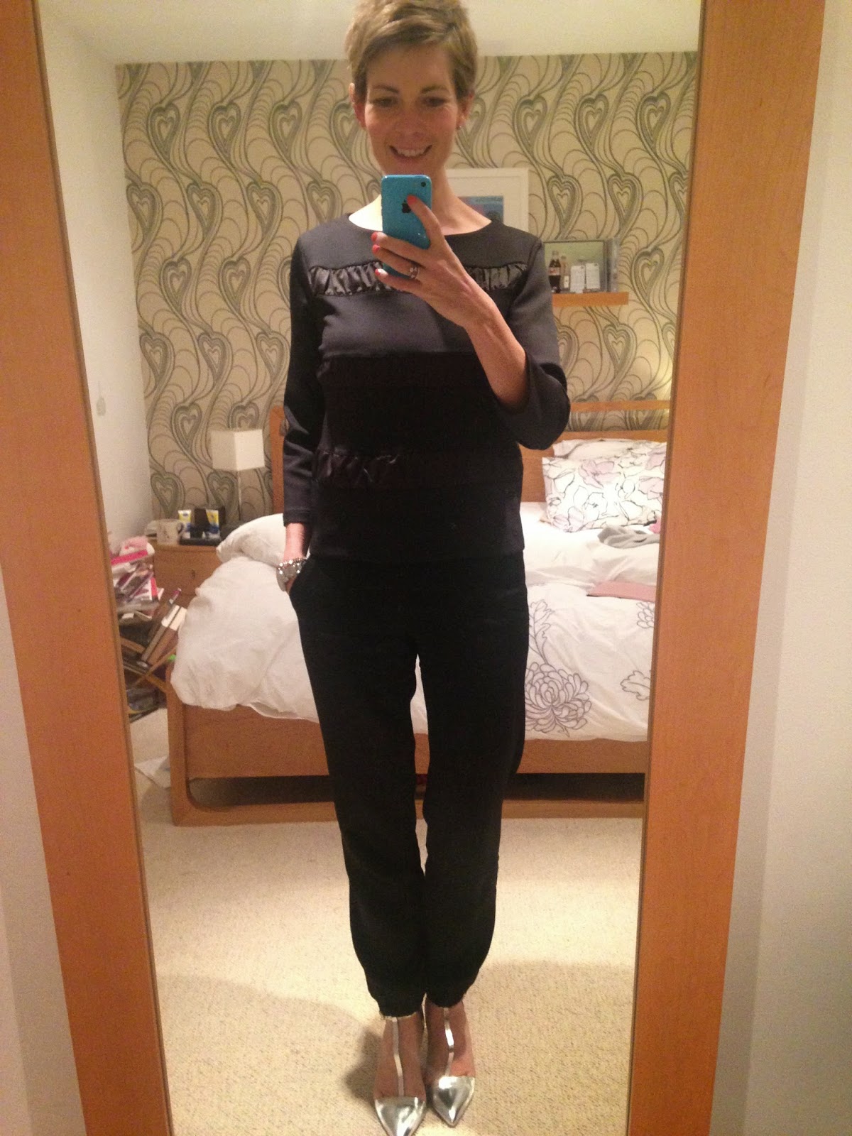 Style Guile: Can I wear tracksuit bottoms for a meal out? And a few ...