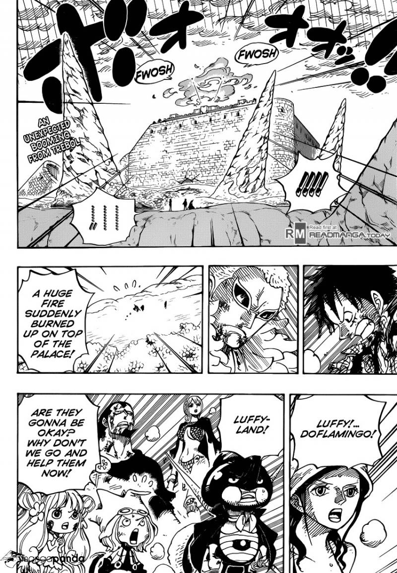 One Piece Ch 783: In My Way