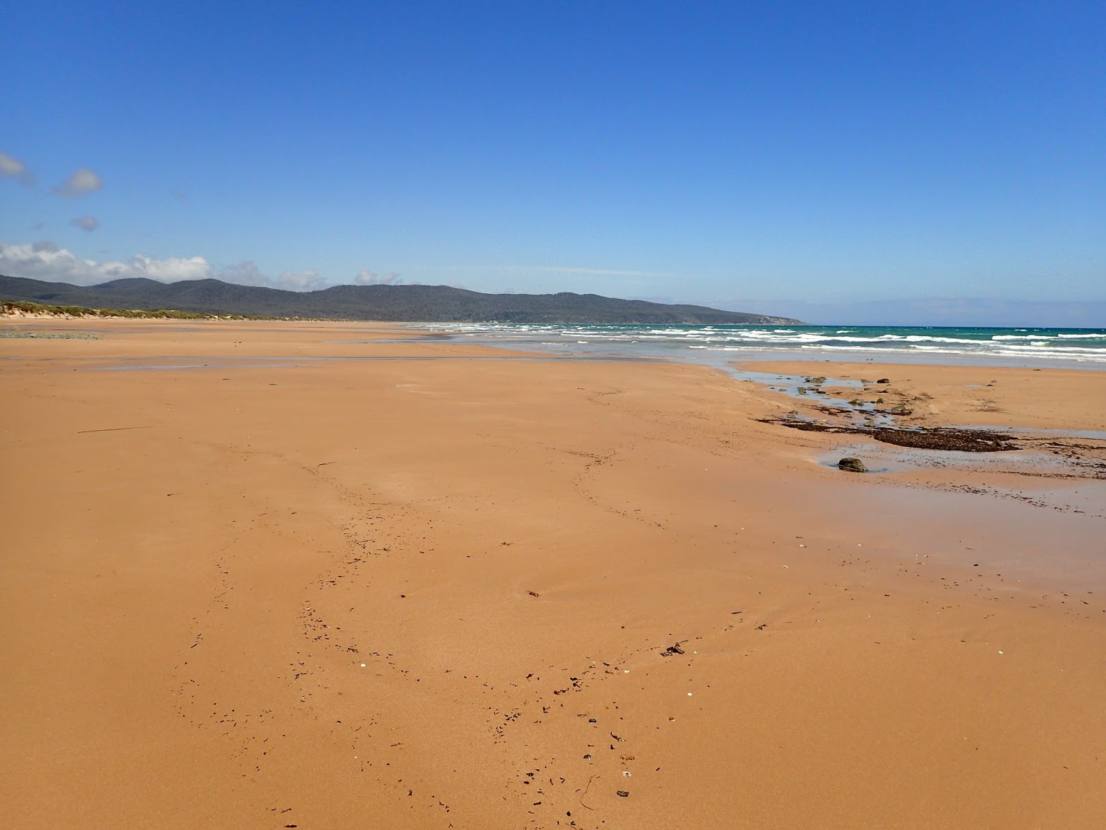 Safarihiker. West Head Coastal Track to Bakers Beach, Narawntapu