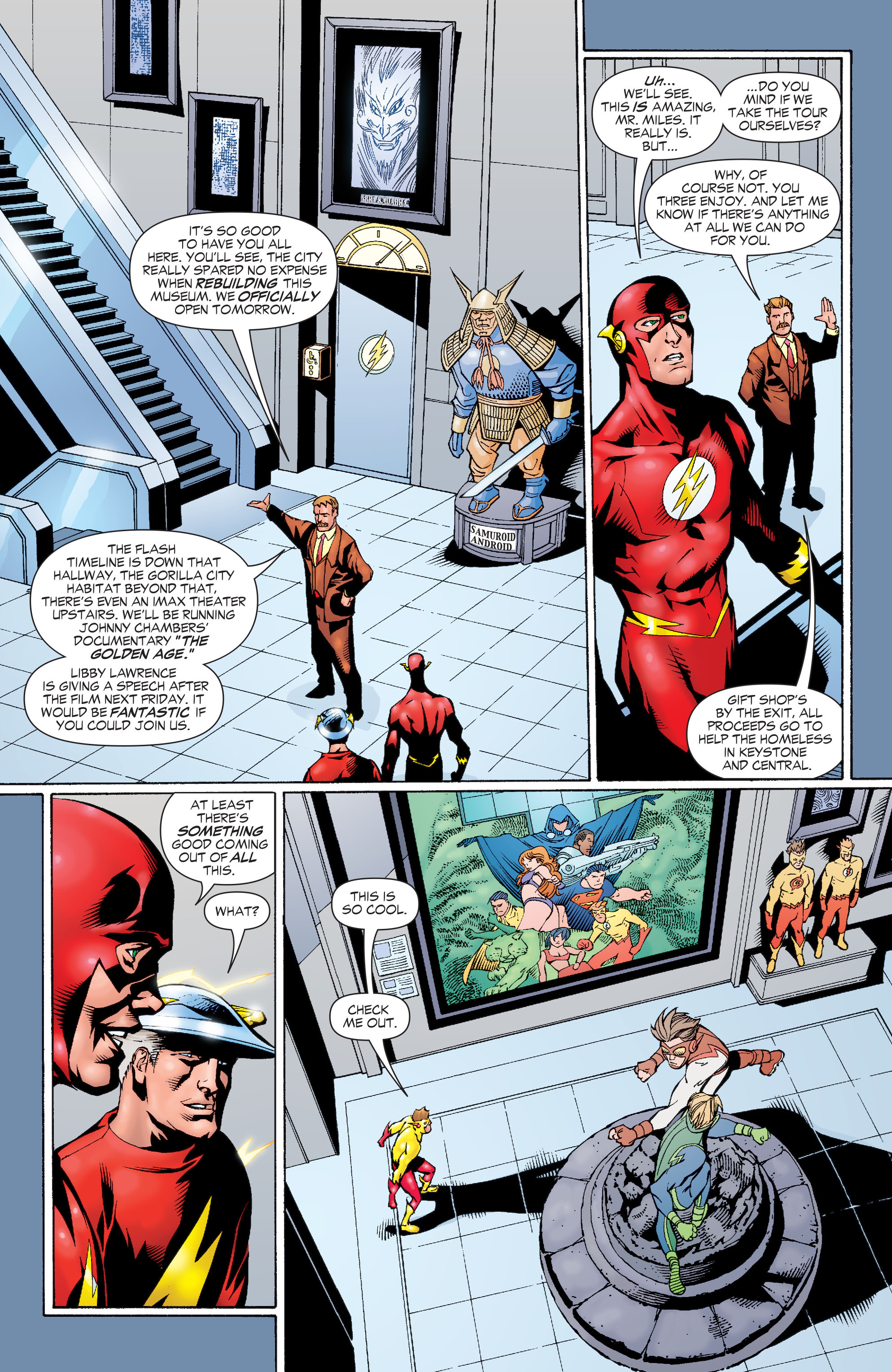 The Flash (1987) issue 208 - Page 17