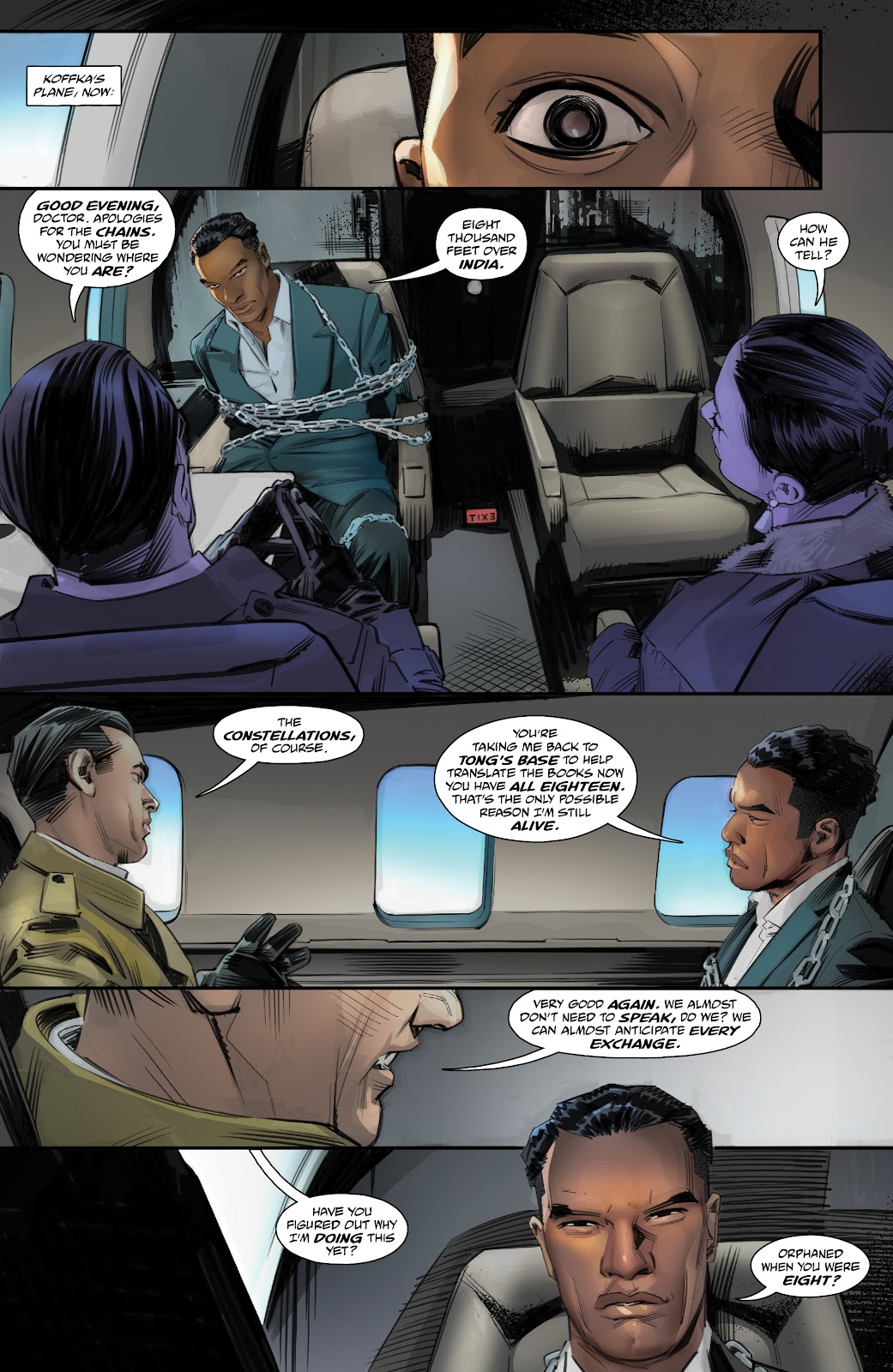 Prodigy: The Icarus Society issue 3 - Page 19