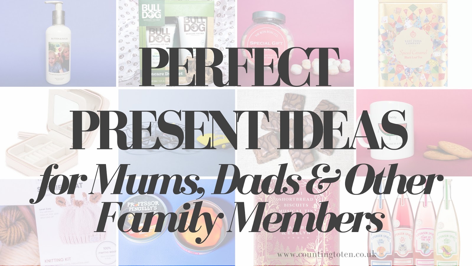 presents for mums and dads