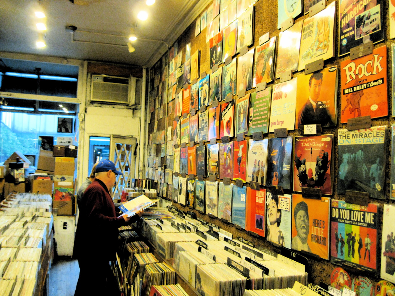 Mitch Broder's Vintage New York House of Oldies Selling Last Century's Hits For Half a Century