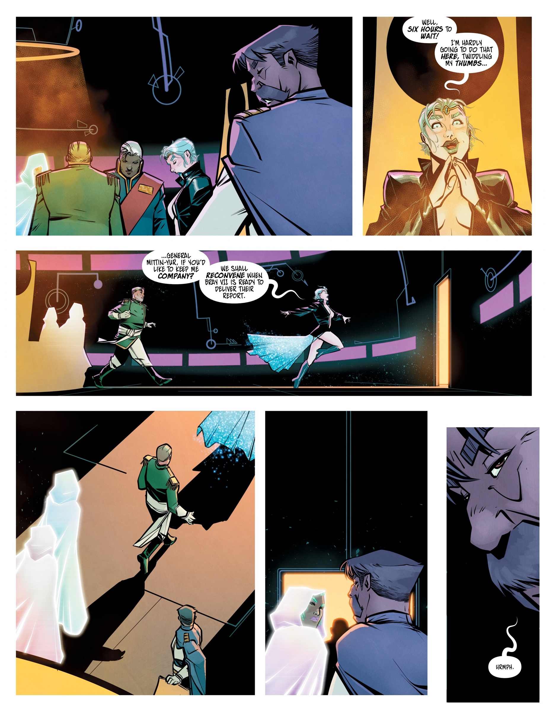 The Forged chapter 8 page 15