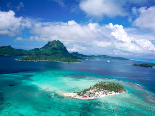 Tropic Island HD Wallpaper