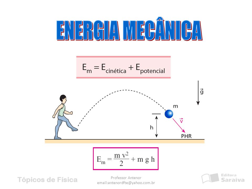 formula de masa en energia mecanica