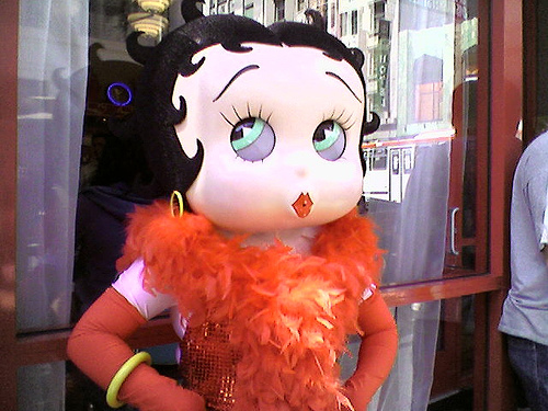 Image: Betty Boop by Ebifry on Flickr