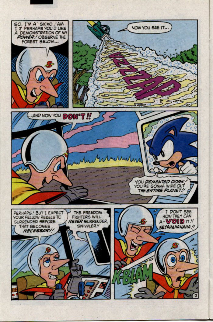 Read online Sonic The Hedgehog comic - Issue #30 - 13
