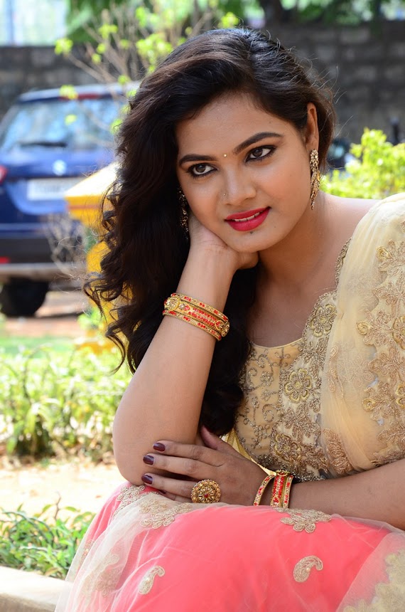 Avanthika at Pranam Khareedu audio release function