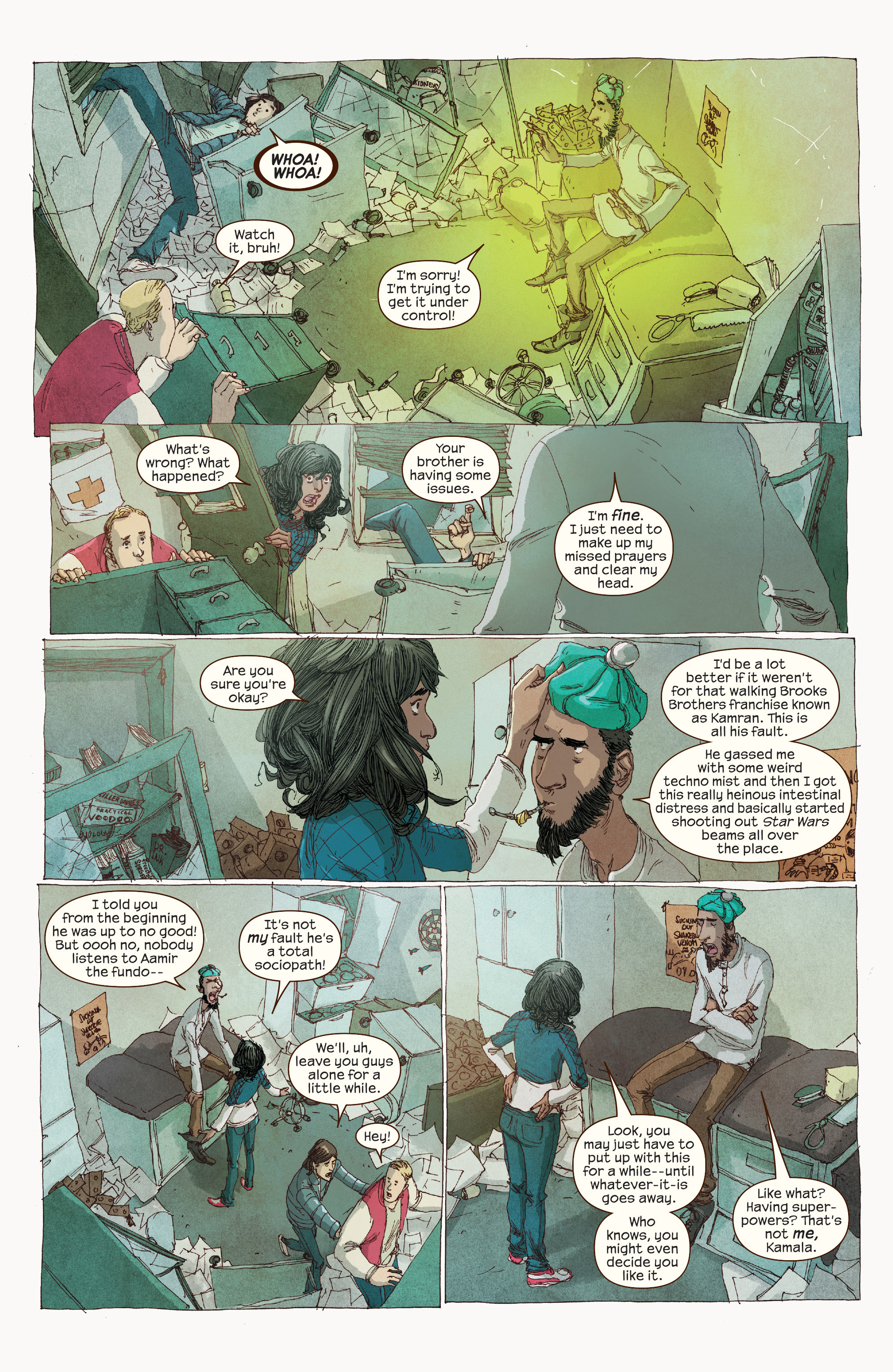 Ms. Marvel (2014) issue 18 - Page 18