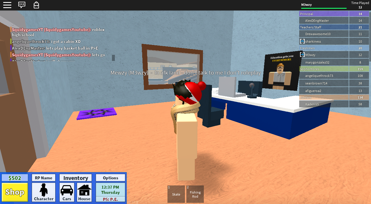 Roblox Game Guides Roblox High School - shot in the dark roblox game
