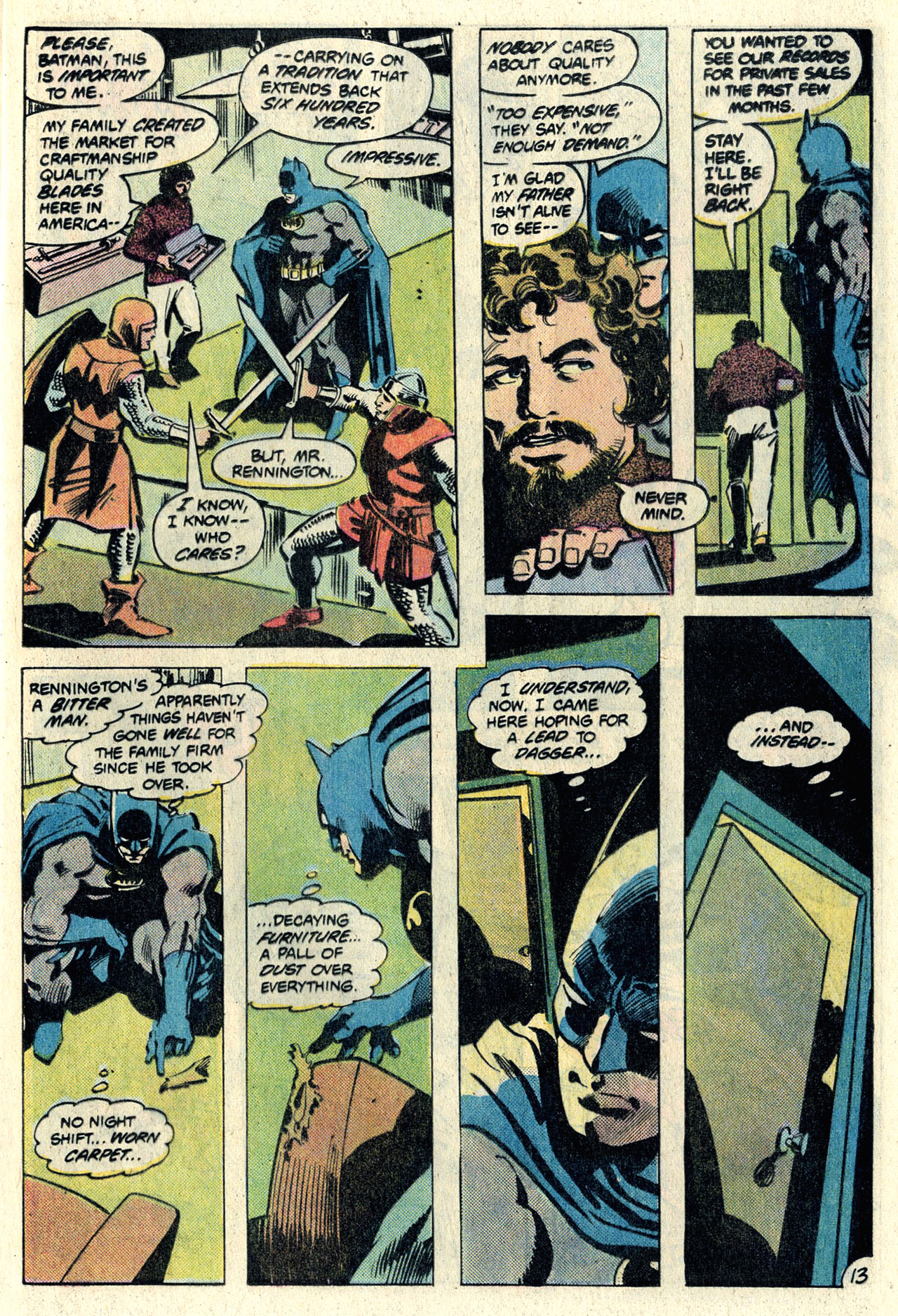 Read online Batman (1940) comic -  Issue #343 - 17