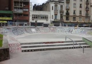 Skateparks de Buenos Aires