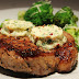 Garlic Butter Steak with Asparagus Garlic butter steak bites