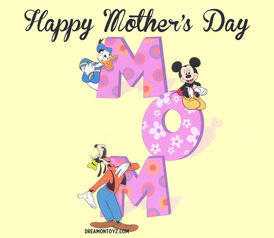 mickey mouse mother's day clip art - photo #2