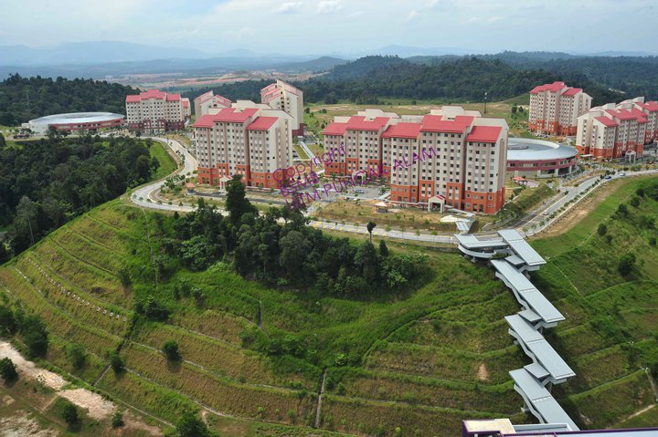 Let's we make a story ;): UiTM Puncak Alam ;)